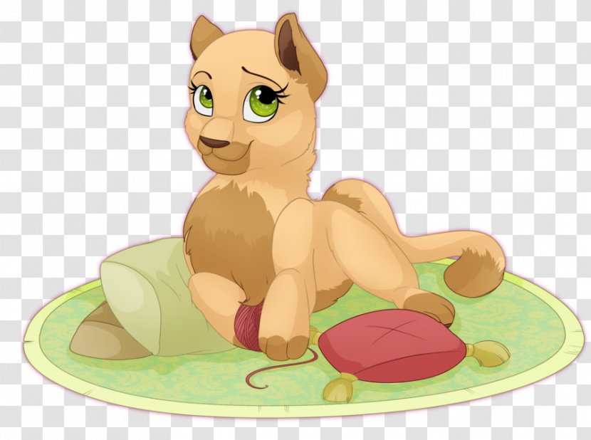 Lion Cat Horse Mammal - Like - Play Time Transparent PNG