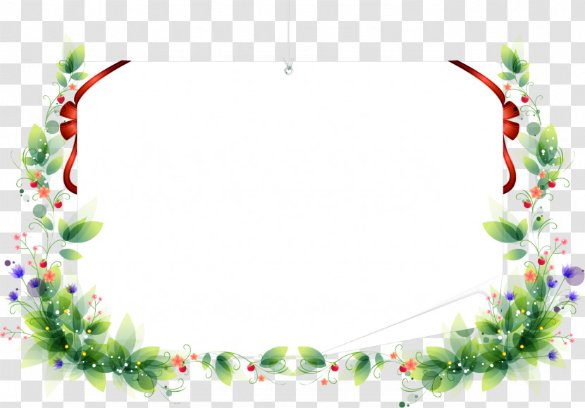 Flower Rectangular Frame Floral Rectangular Frame Transparent PNG