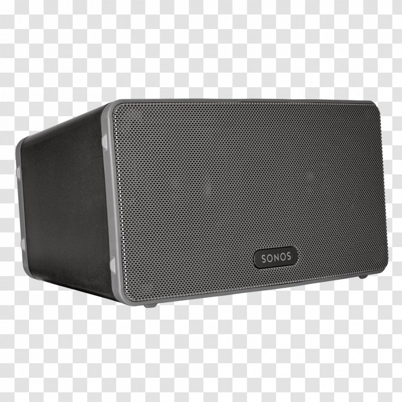 Subwoofer Play:3 Play:1 Sonos Loudspeaker - Wireless Speaker - Golden Stereo Transparent PNG