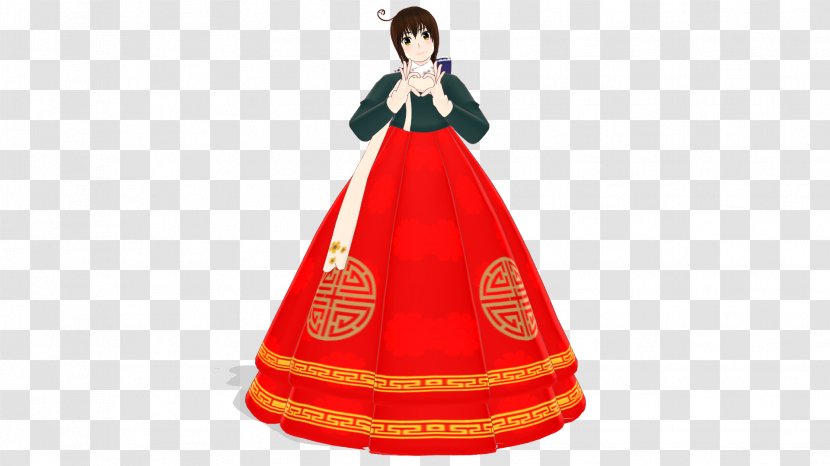 South Korea Hanbok Chima Jeogori Chuseok - Costume Design Transparent PNG