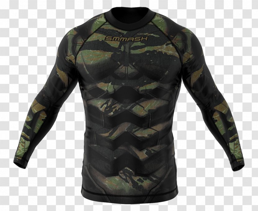 T-shirt Rash Guard Clothing Under Armour Sleeve - Outerwear Transparent PNG