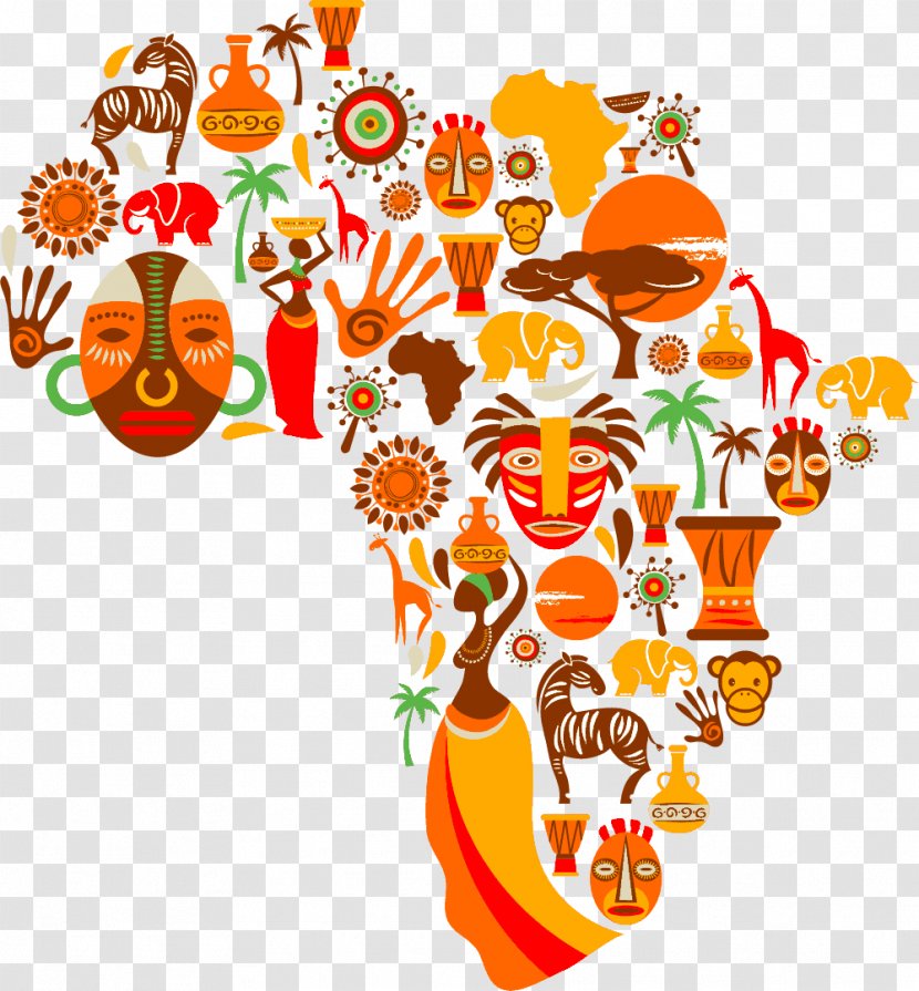 Africa Map Clip Art - Area Transparent PNG