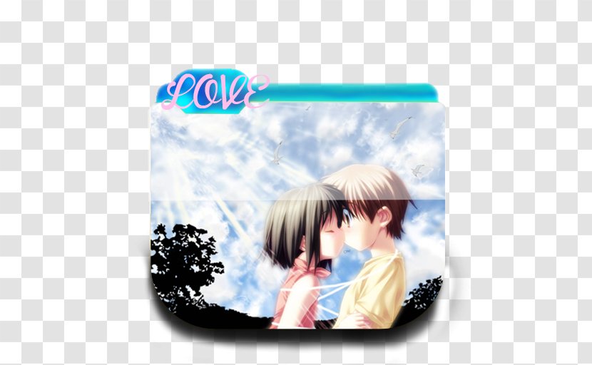 Desktop Wallpaper Couple Romance Love - Cartoon Transparent PNG