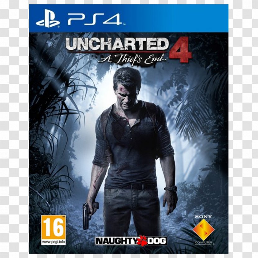 Uncharted 4: A Thief's End Uncharted: Drake's Fortune The Nathan Drake Collection 3: Deception - Pc Game - Last Of Us Transparent PNG