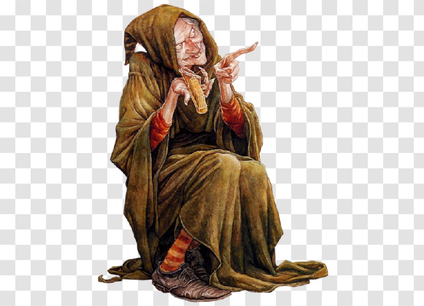 Hag Witchcraft Samhain - Mythical Creature - Ugly Transparent PNG