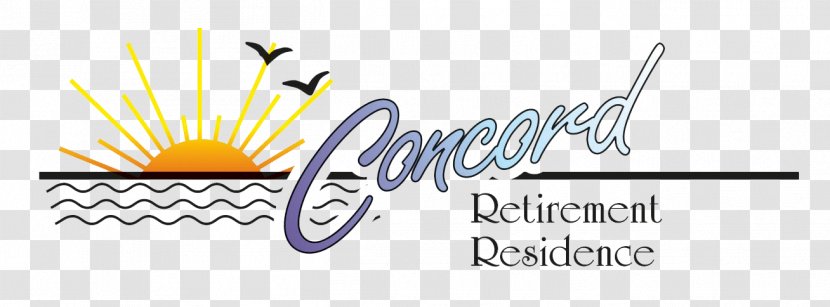 Concord Retirement Residence Old Age Home Community - Logo Transparent PNG