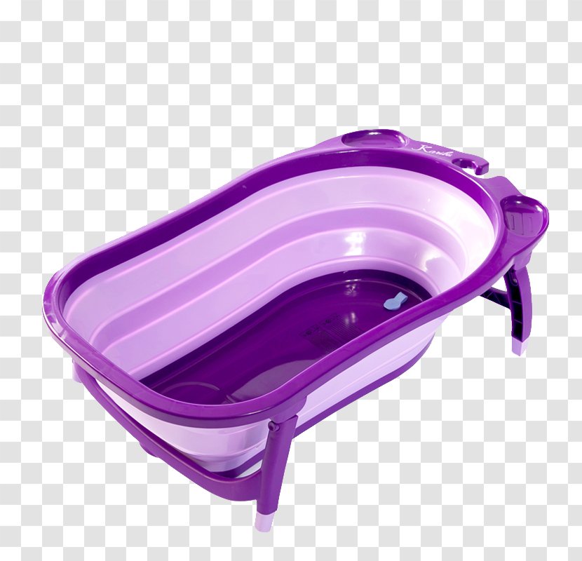 Infant Bathing Child Bathtub Taobao - Magenta - Baby Transparent PNG