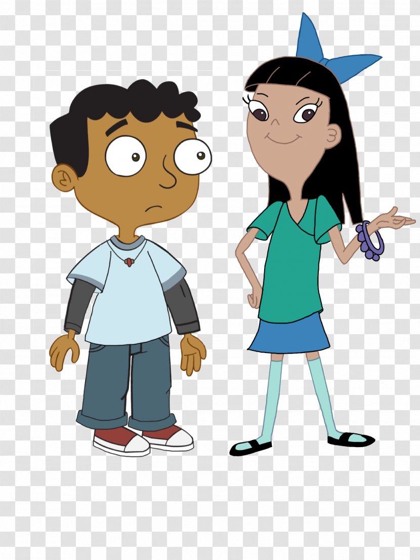 Phineas Flynn Baljeet Ferb Fletcher Stacy Hirano Television Show - Toddler Transparent PNG