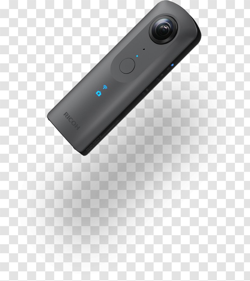 RICOH THETA Video Cameras Photography - Multimedia - 360 Camera Transparent PNG