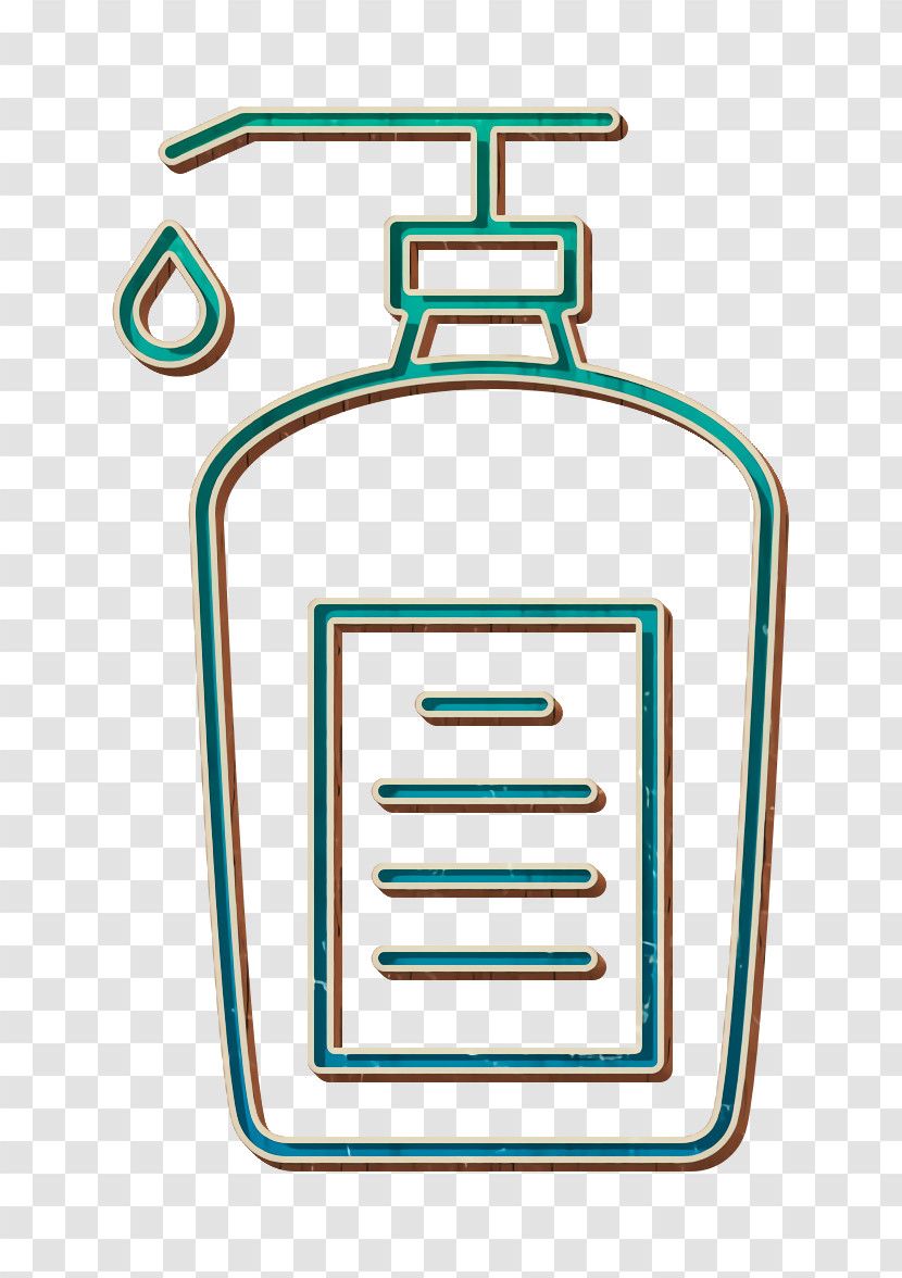 Healthcare And Medical Icon Liquid Soap Icon Cleaning Icon Transparent PNG