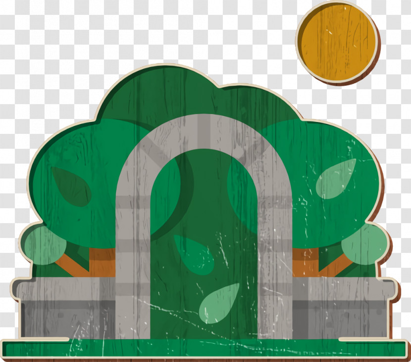 Urban Icon Park Icon Transparent PNG