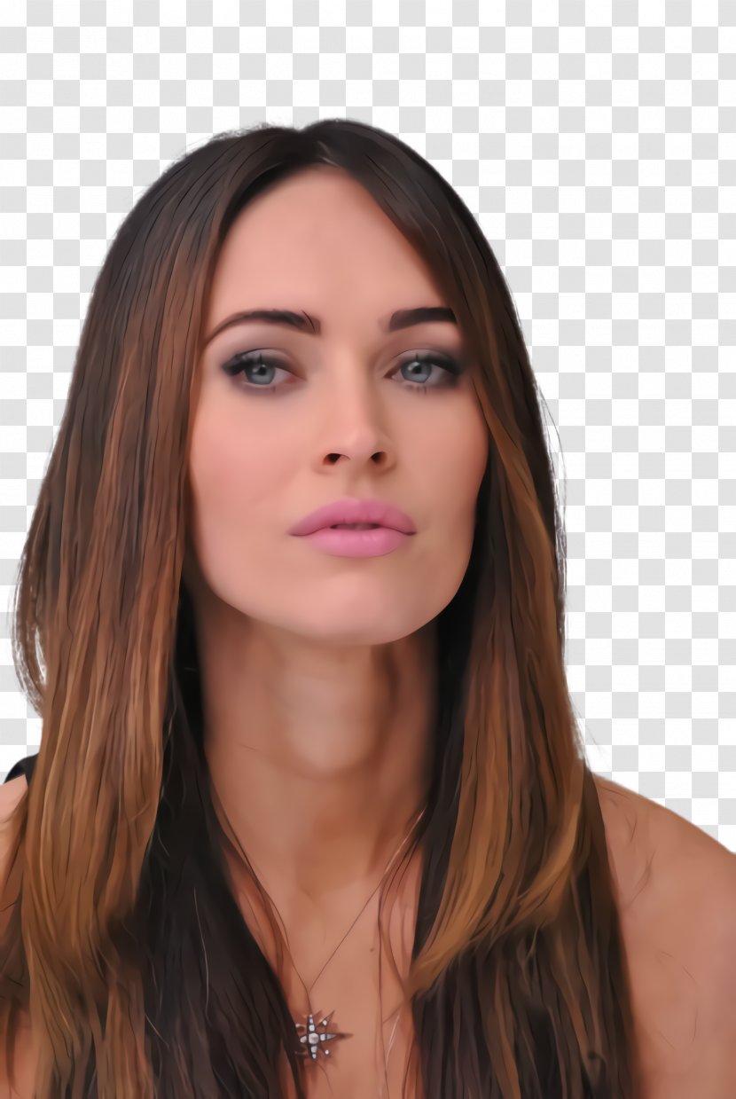 Hair Face Eyebrow Hairstyle Skin - Layered - Forehead Transparent PNG