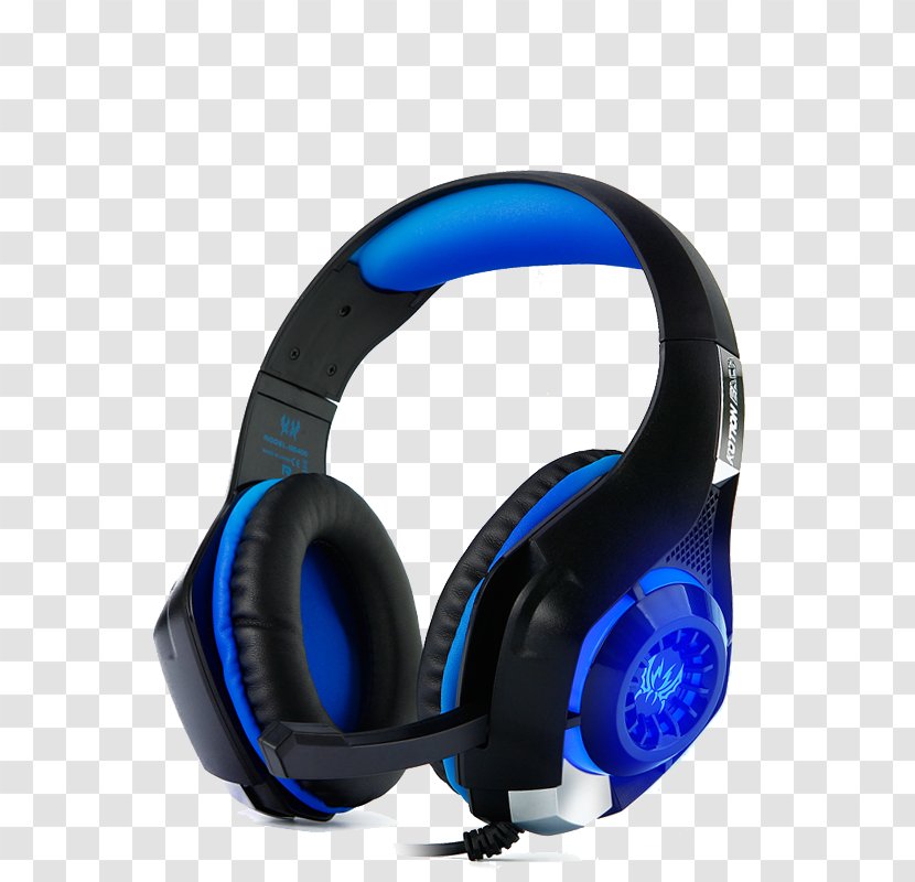Headphones Video Game Taobao Icon - Thick Blue Transparent PNG
