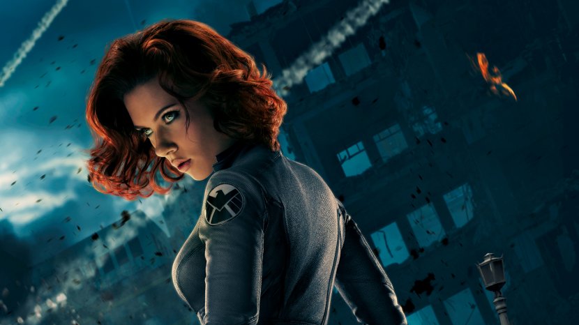 Black Widow Clint Barton Scarlett Johansson The Avengers Marvel Cinematic Universe - Frame Transparent PNG