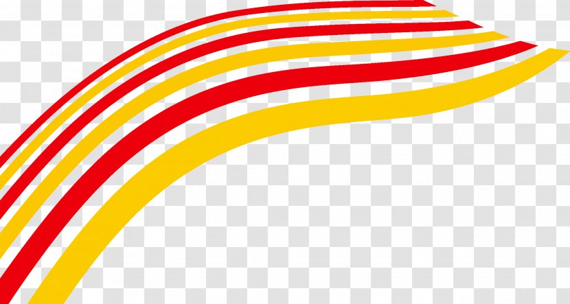 Yellow Line Red - Rgb Color Model - Lines Transparent PNG