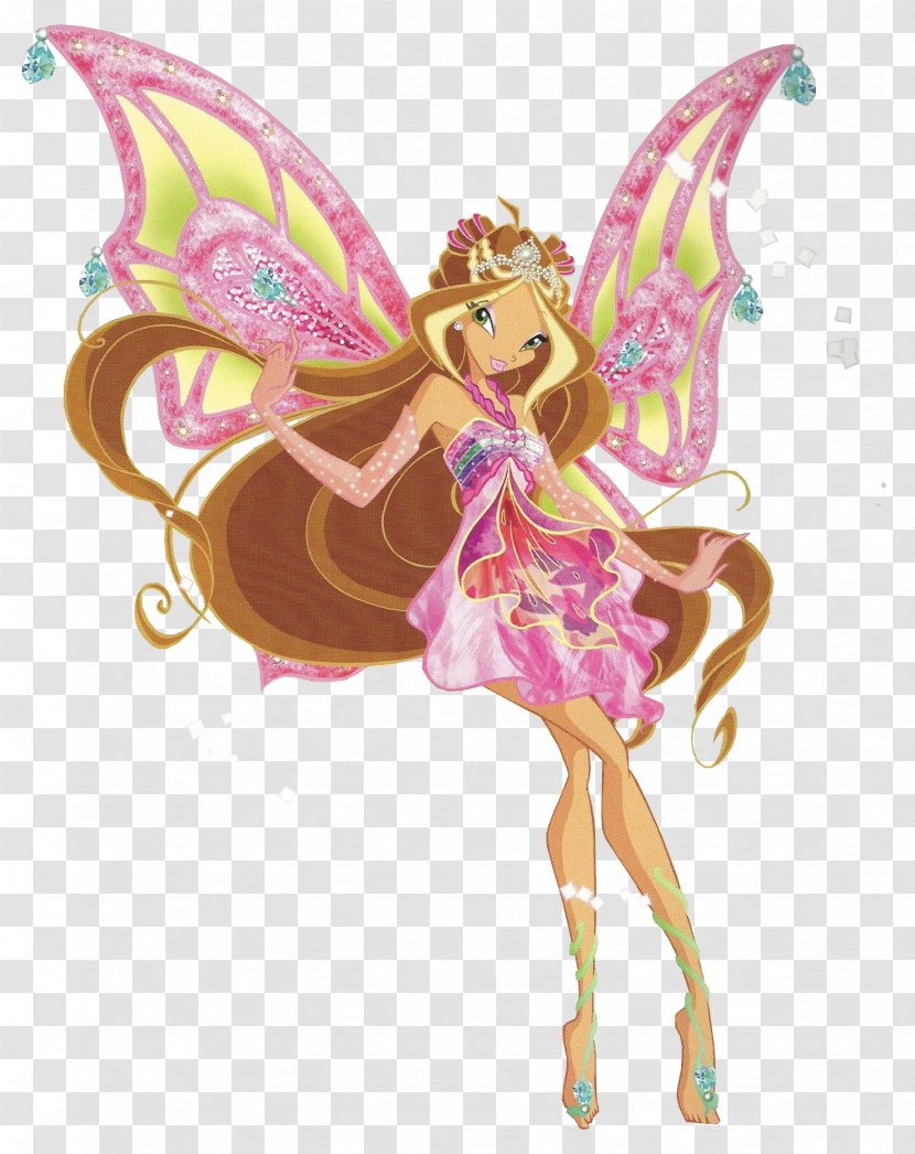 Flora Bloom Stella Musa Winx Club: Believix In You - Fairy Transparent PNG