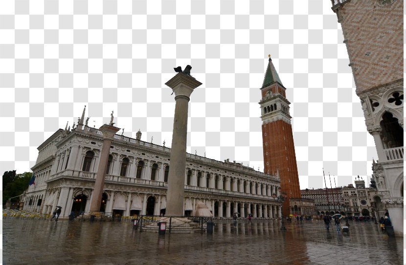 San Marco Campanile Ferrara Piazza Venezia - Tourism - Venice, Italy Fourteen Transparent PNG