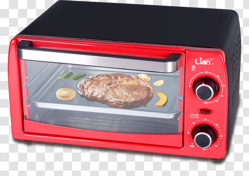 Barbecue Oven Home Appliance Baking Food - Toaster Transparent PNG