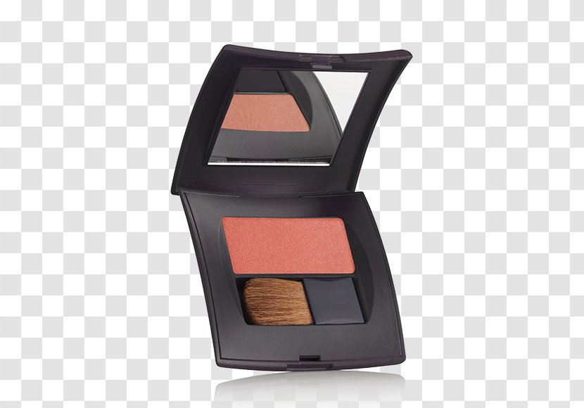 Rouge Facial Redness Cosmetics Make-up Face Powder - Eye Shadow - Durazno Transparent PNG