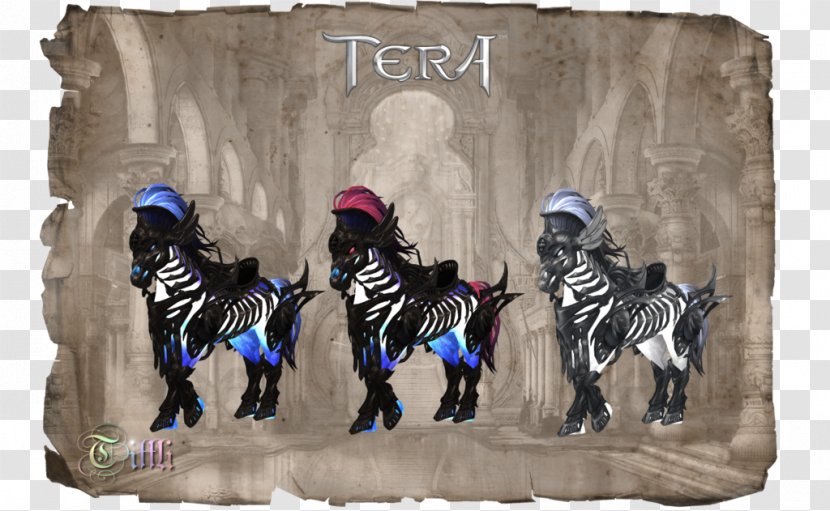 TERA Bluehole Studio Inc. DeviantArt Horse - Mammal - Tera Transparent PNG
