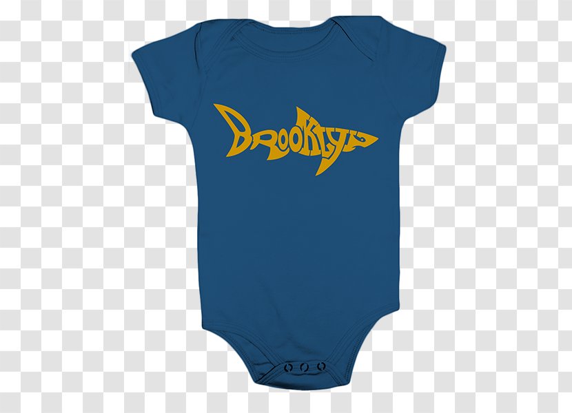 T-shirt Infant Clothing Brooklyn Baby & Toddler One-Pieces - Aqua - BABY SHARK Transparent PNG