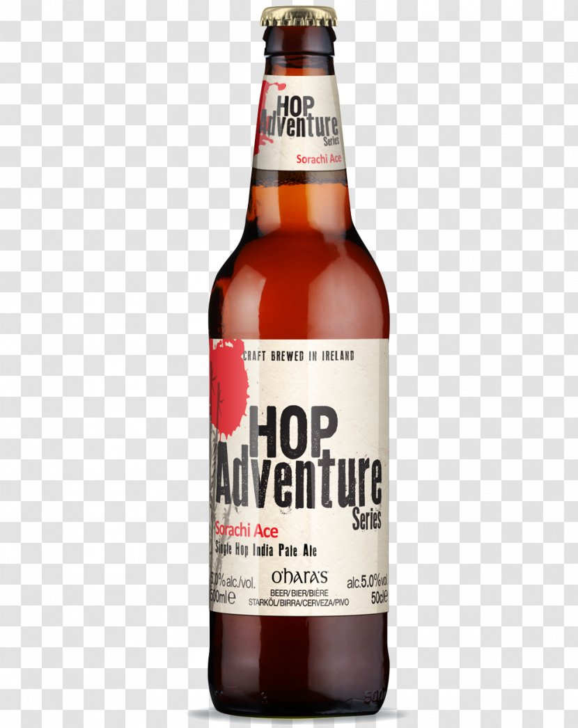 Beer India Pale Ale Hops - Bottle Transparent PNG