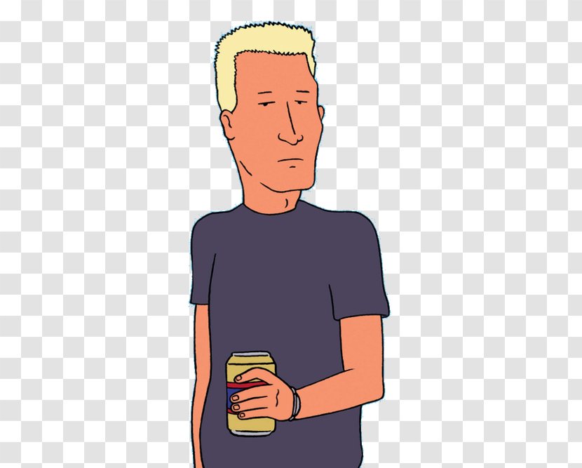 King Of The Hill Boomhauer Hank Luanne Platter - Shoulder Transparent PNG