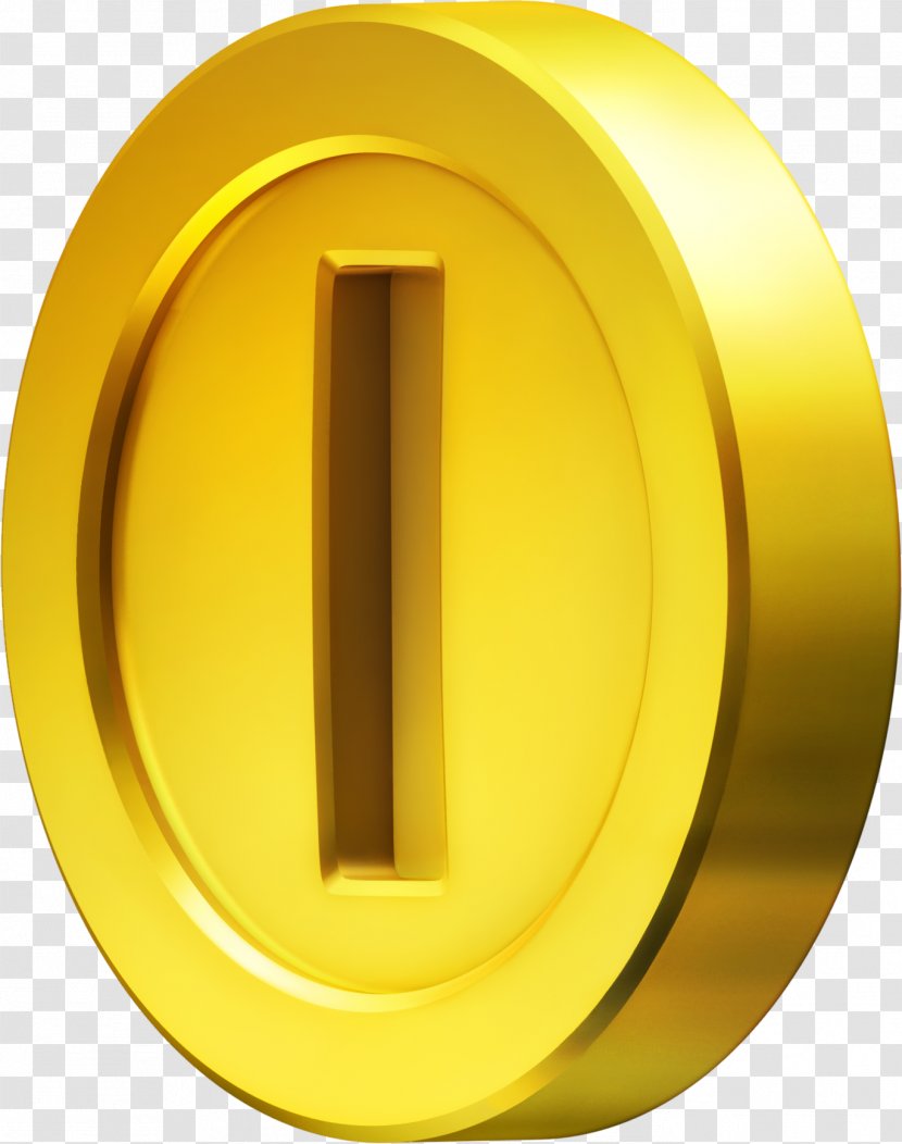 New Super Mario Bros. 2 U - Coin - Image Transparent PNG