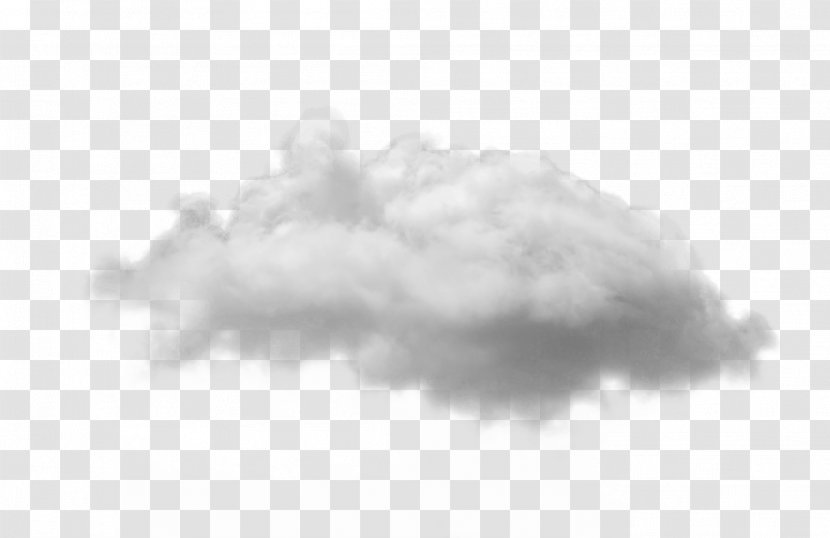 Black And White Photography Wallpaper - Cloud Image Transparent PNG