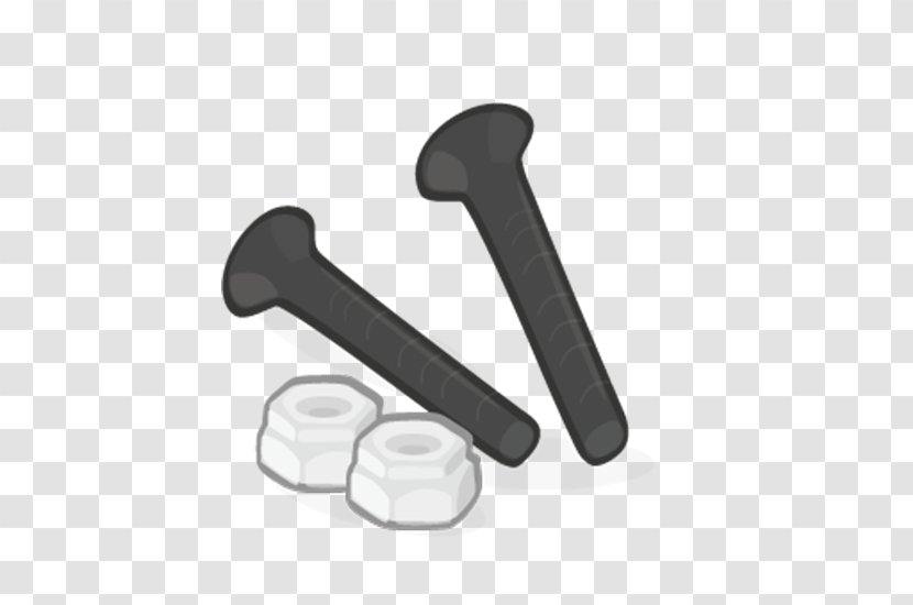 Screw Nut Icon - Thread - Screws Nuts Transparent PNG