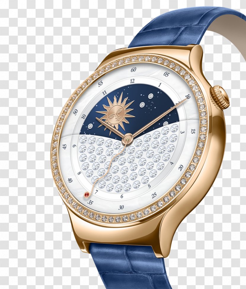 Huawei Watch Gemstone Jewellery - Leather Transparent PNG