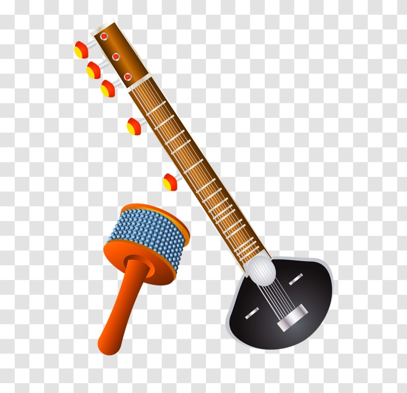 Acoustic Guitar Musical Instrument - Frame - Xylophone Transparent PNG