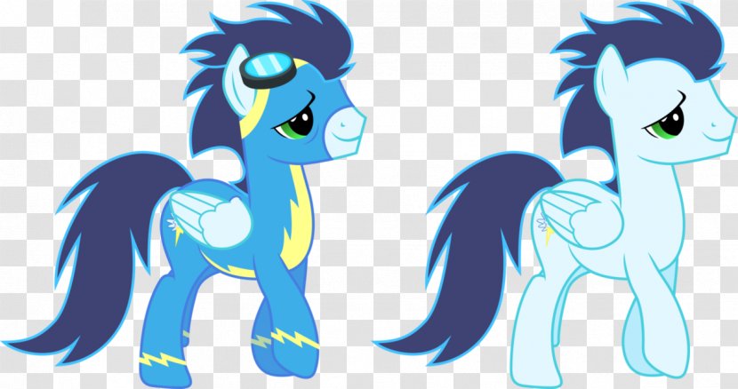 Soarin' Rainbow Dash Pony Flight Wonderbolt Academy - Deviantart - Lightning Transparent PNG