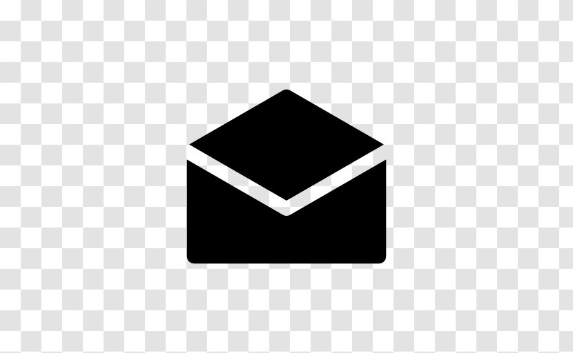 Email Desktop Wallpaper Message - Triangle Transparent PNG