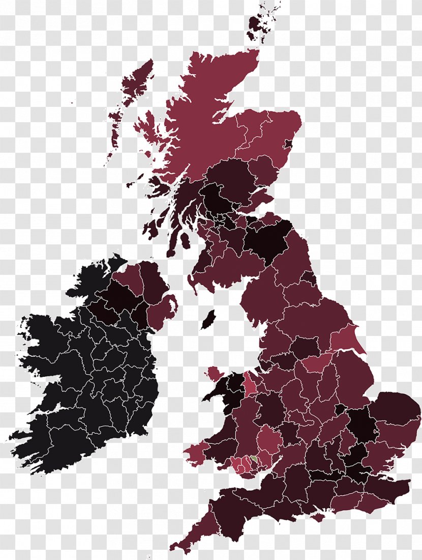 Warrington British Isles Blank Map Location - Vector Transparent PNG