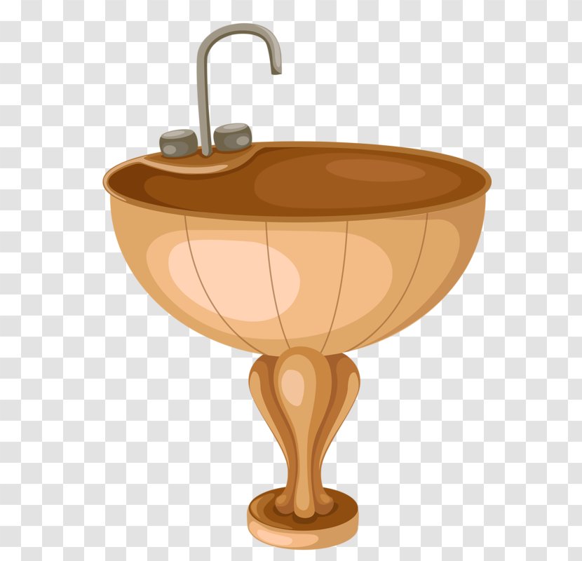 Sink Tap Cartoon - Photography - Faucet Transparent PNG