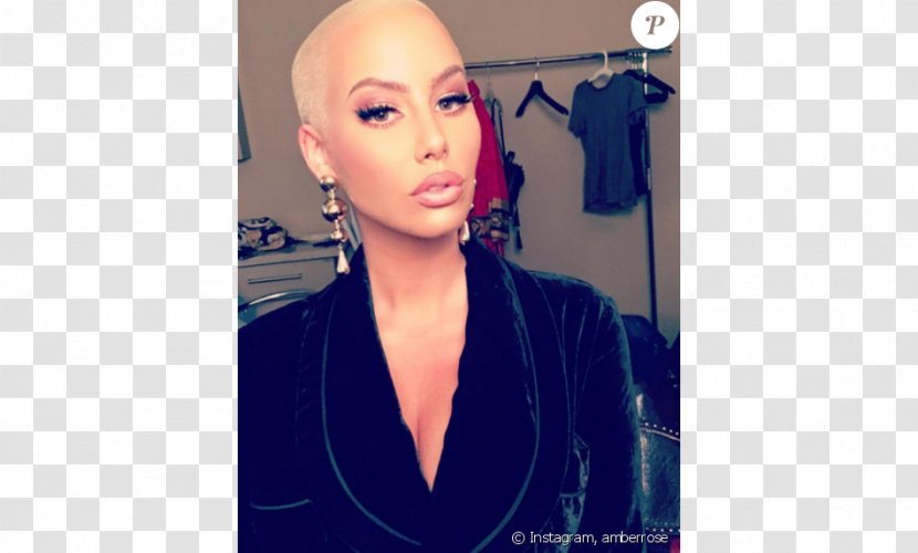 Amber Rose Dancing With The Stars Cosmetics Celebrity Actor - Human Hair Color Transparent PNG