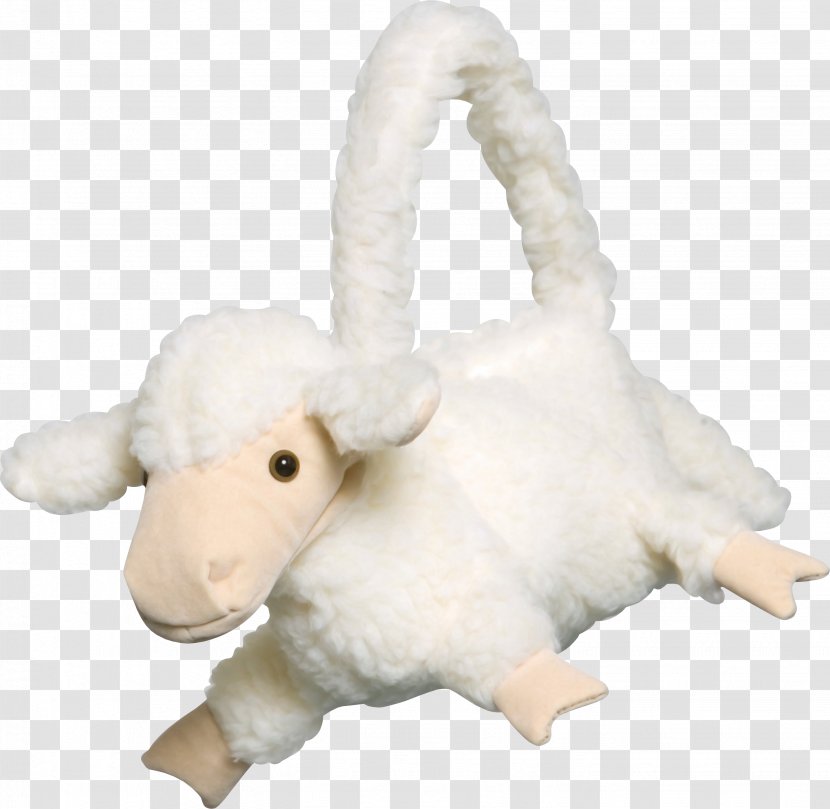 Sheep Handbag Costume Goat - Stuffed Toy Transparent PNG