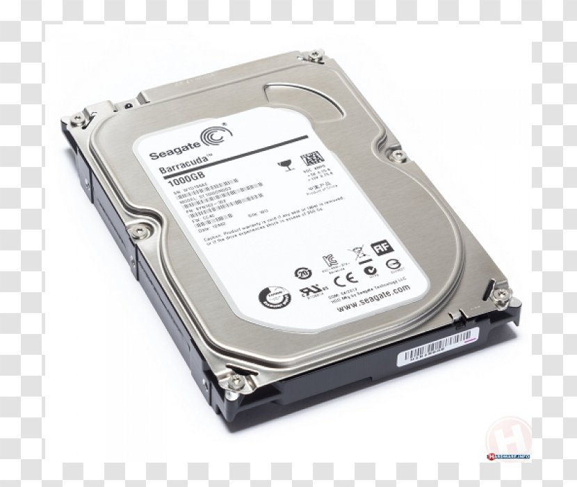 Hard Drives Seagate Technology Terabyte Desktop HDD Barracuda - Computer Hardware Transparent PNG