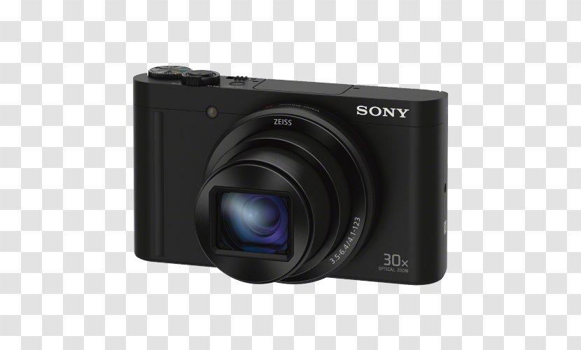 索尼 Sony Cyber-shot DSC-HX90V Point-and-shoot Camera Zoom Lens - Pointandshoot Transparent PNG
