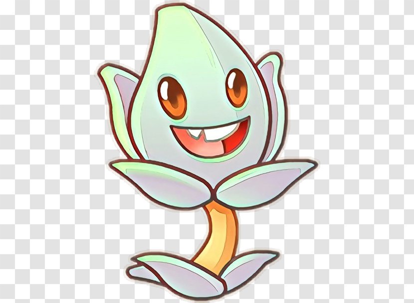 Cartoon - Petal - Smile Transparent PNG