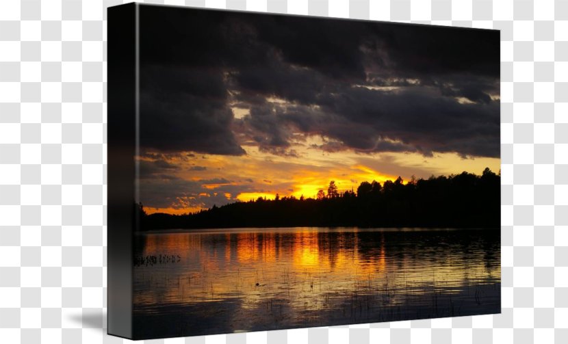 Stock Photography Loch Sky Plc - Horizon - Lake Anne Transparent PNG