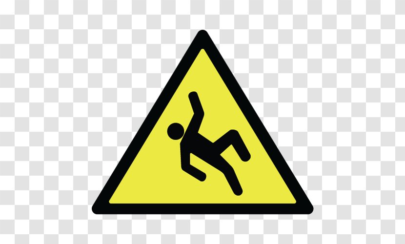 Hazard Symbol Wet Floor Sign Warning - Label - The Strength Of People Transparent PNG