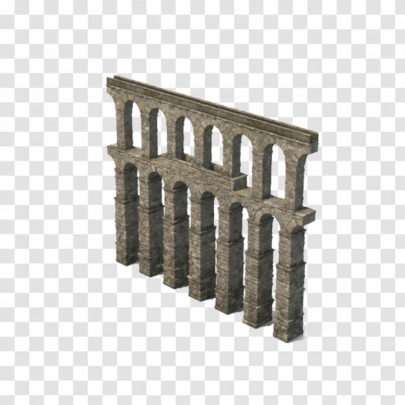 Rome Greece - Fences - Roman Aqueduct Segment Transparent PNG