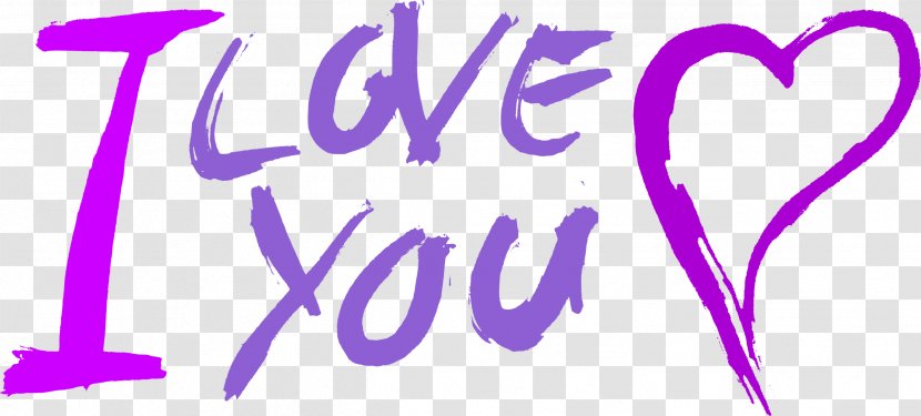 Graphic Design Clip Art - Cartoon - I Love You Transparent PNG