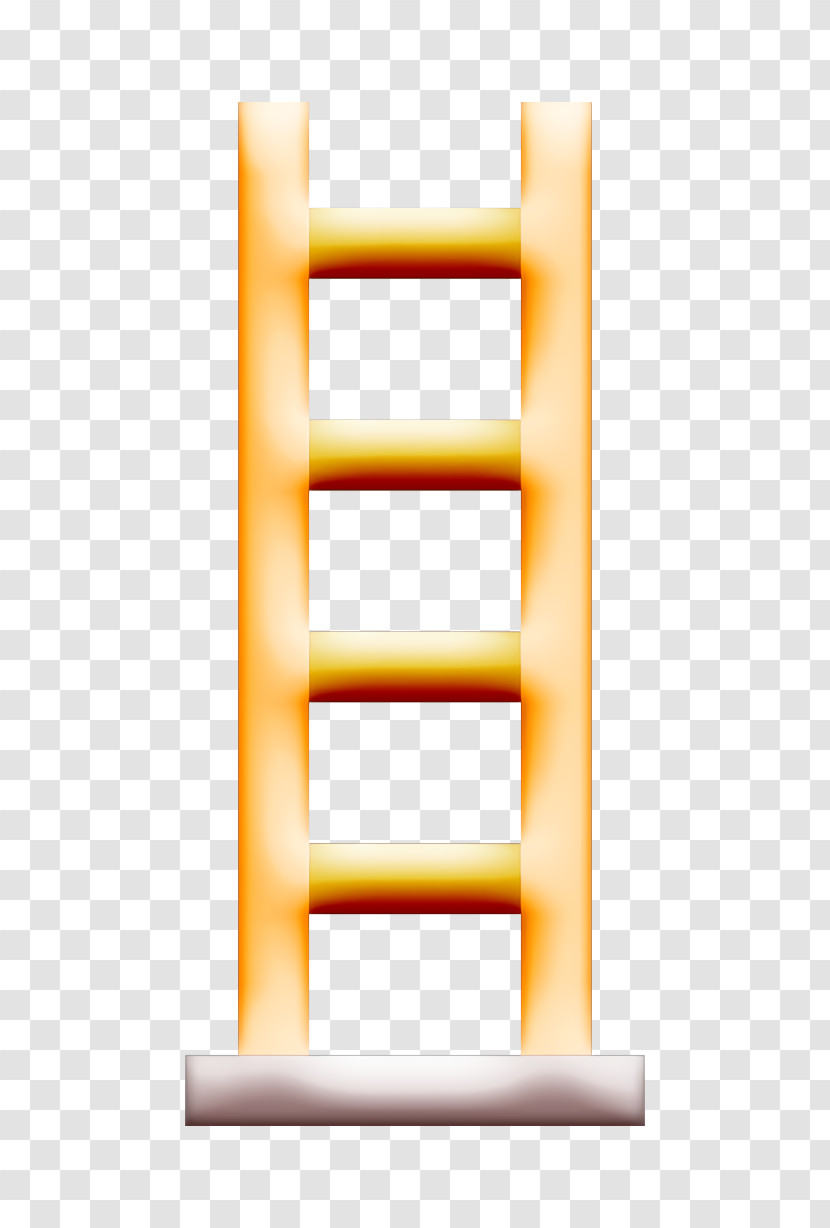 Constructions Icon Ladder Icon Transparent PNG