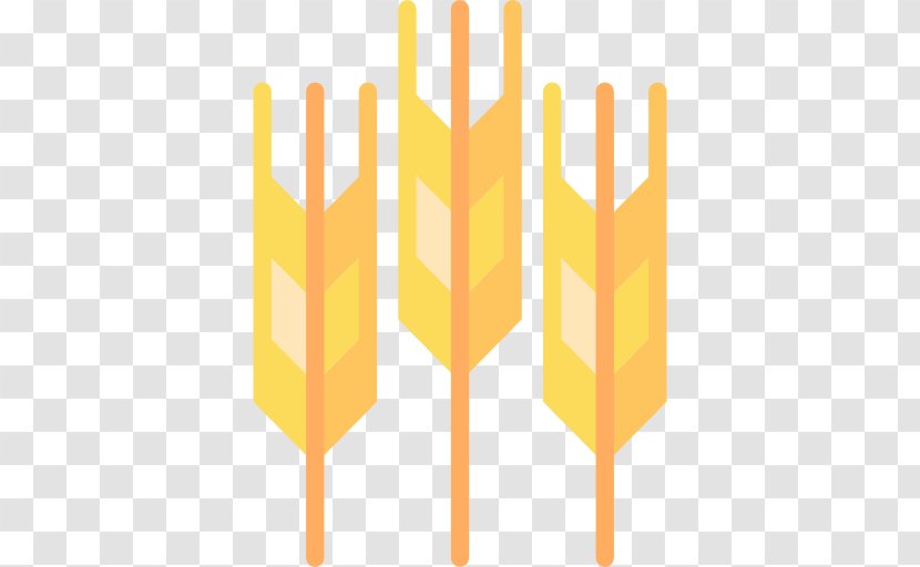 Wheat Symbol - Orange - Technique Transparent PNG