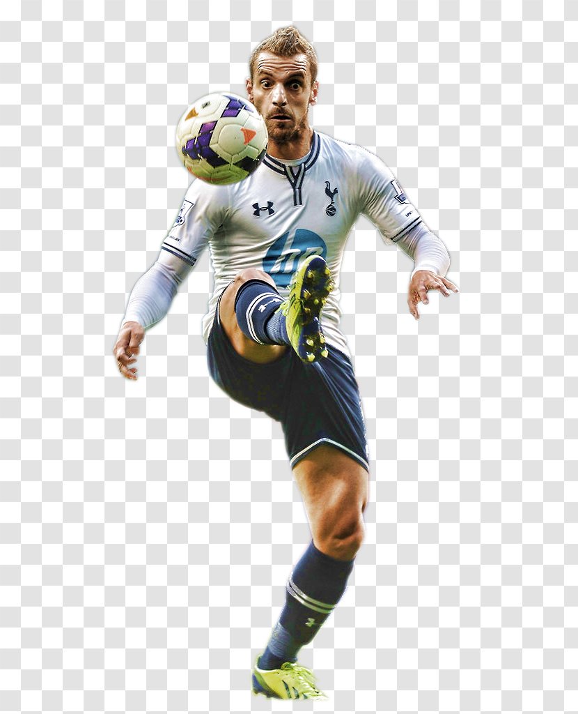 Roberto Soldado Tottenham Hotspur F.C. Football Player A.C. Milan - Pallone Transparent PNG