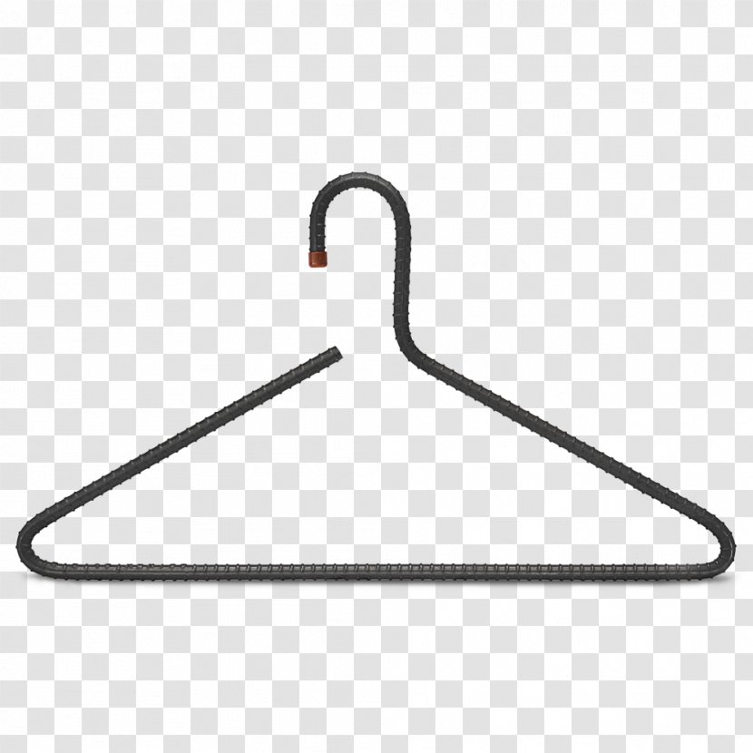 Clothes Hanger Plastic Hook Closet Furniture - Jacket - Hangers Transparent PNG