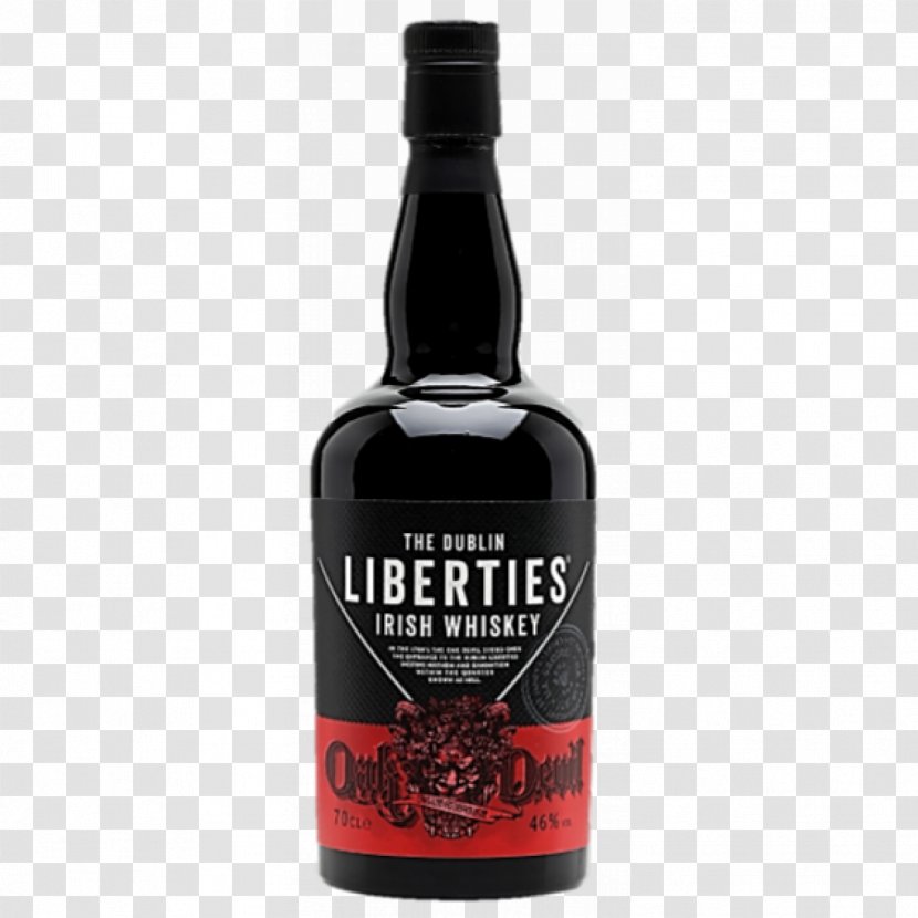 Irish Whiskey The Liberties, Dublin Opolo Vineyards Liberties Oak Devil Blended - Cartoon - Ratings Transparent PNG